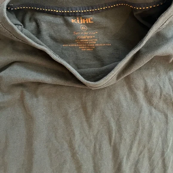 Kuhl olive green shirt - Picture 3 of 3